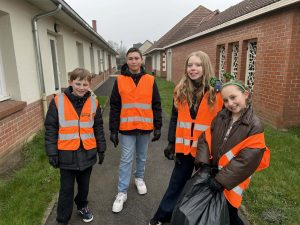 Opération « nettoyons la nature »