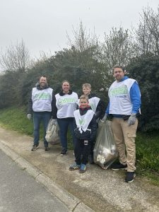 Opération « nettoyons la nature »