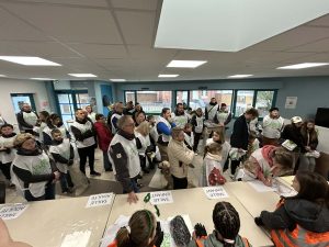 Opération « nettoyons la nature »