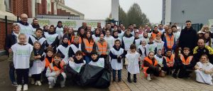 Opération « nettoyons la nature »