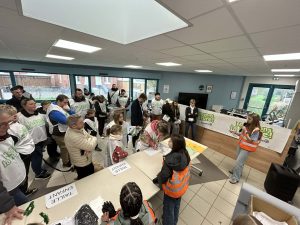 Opération « nettoyons la nature »