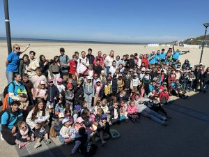 Une sortie à la mer pour nos jeunes !