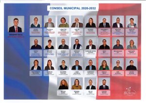 Les nouvelles délégations du Conseil Municipal