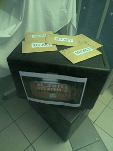 La chasse aux œufs de Pâques