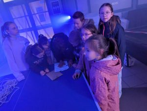 La chasse aux œufs de Pâques