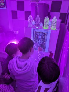 La chasse aux œufs de Pâques