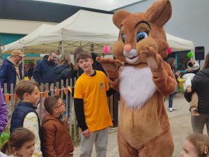 La chasse aux œufs de Pâques