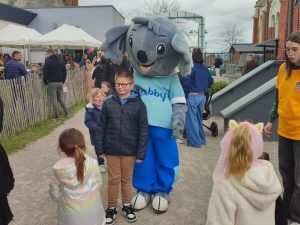 La chasse aux œufs de Pâques