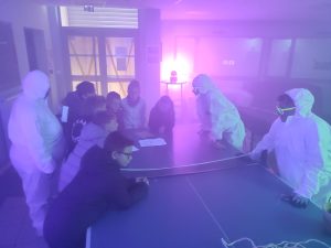 La chasse aux œufs de Pâques