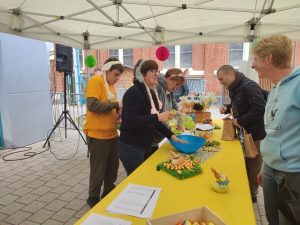 La chasse aux œufs de Pâques