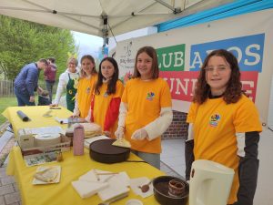 La chasse aux œufs de Pâques