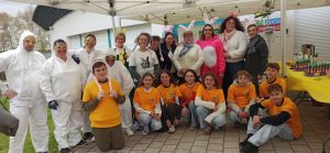 La chasse aux œufs de Pâques