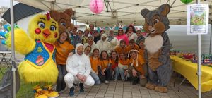 La chasse aux œufs de Pâques