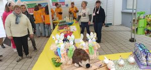 La chasse aux œufs de Pâques