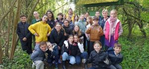 Restauration de la mare du site Chico Mendes