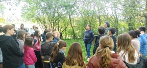 Restauration de la mare du site Chico Mendes