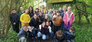 Restauration de la mare du site Chico Mendes