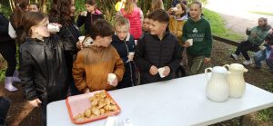 Restauration de la mare du site Chico Mendes