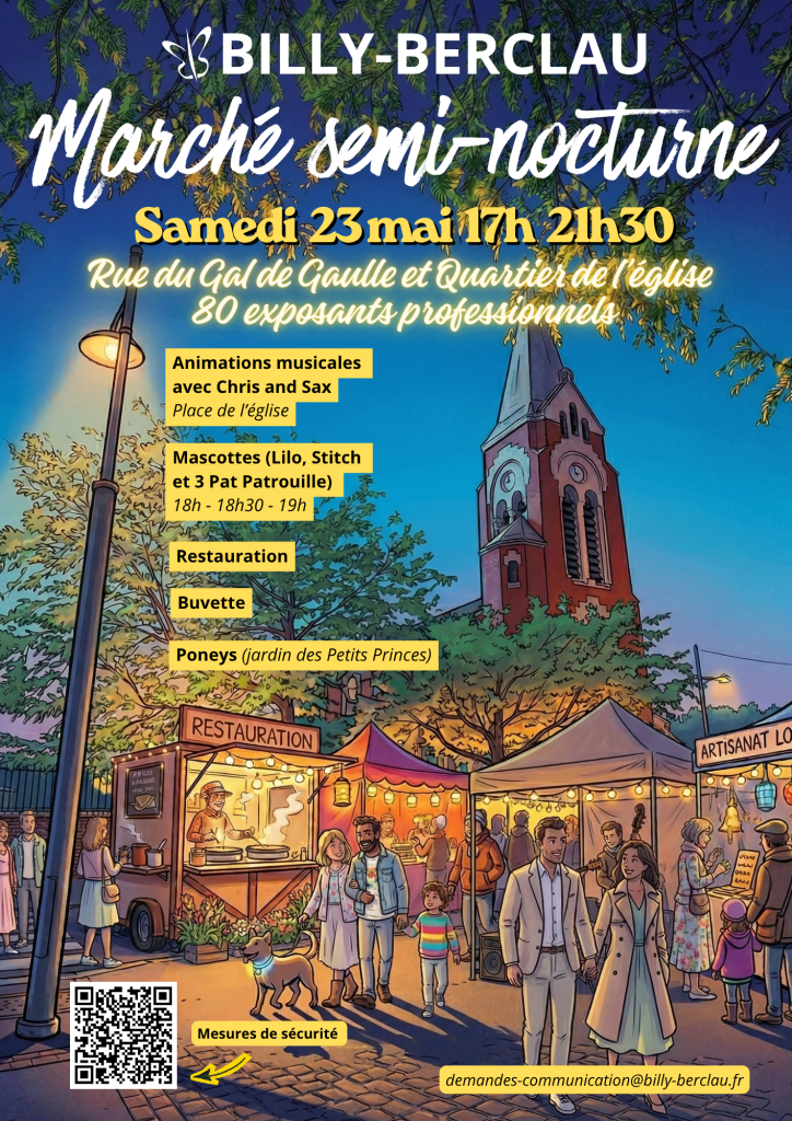 Marché semi nocturne