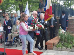 Commémoration du 8 mai