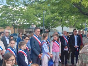 Commémoration du 8 mai