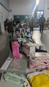 Vente solidaire de la Croix Rouge