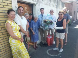 Yolande Queva fête ses 100 ans !