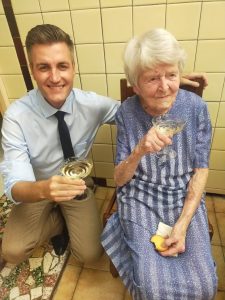 Yolande Queva fête ses 100 ans !