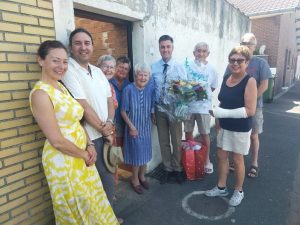 Yolande Queva fête ses 100 ans !