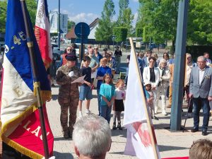 Commémoration du 8 mai