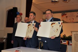 Les 25 ans du comité de jumelage franco-allemand