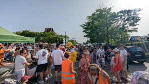 Succès pour le marché semi-nocturne