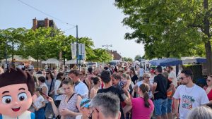 Succès pour le marché semi-nocturne