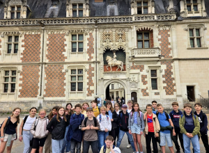 Immersion royale au Château de Blois !