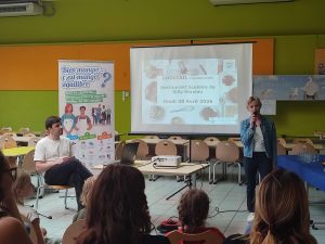 Les acteurs de la restauration scolaire à la rencontre des familles
