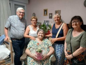 FETE DES MERES A L&rsquo;EHPAD