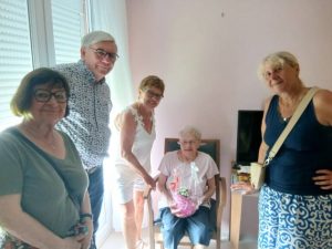 FETE DES MERES A L&rsquo;EHPAD