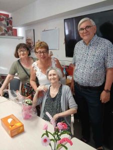 FETE DES MERES A L&rsquo;EHPAD
