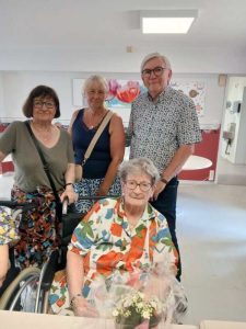 FETE DES MERES A L&rsquo;EHPAD