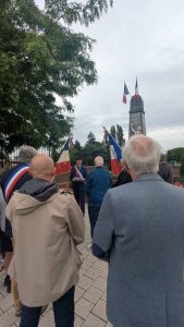 Commémoration du 8 juin