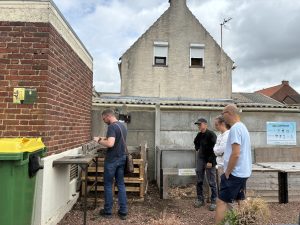 Les sites compostage à Billy-Berclau