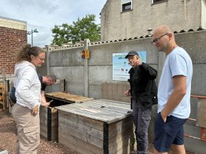 Les sites compostage à Billy-Berclau