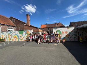 L&rsquo;école Jérémie Poteau prend des couleurs !