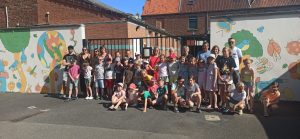 L&rsquo;école Jérémie Poteau prend des couleurs !