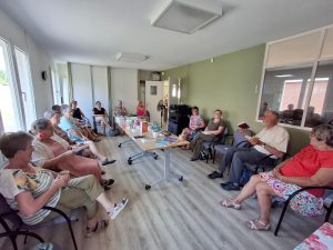 Un café lecture très spéciale
