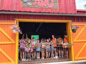 Sortie à Dennlys Parc