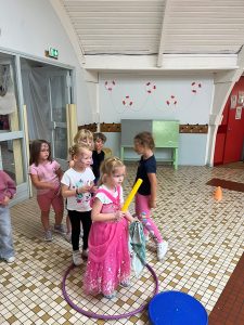 UNE DERNIERE SEMAINE BIEN REMPLIE A L’ACCUEIL DE LOISIRS MATERNELLE !
