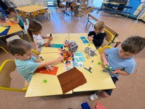 QUE DE SOUVENIRS POUR NOS PETITS EXPLORATEURS DE L&rsquo;ACCUEIL MATERNELLE  !