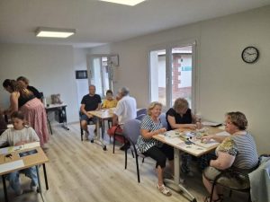 RETOUR SUR L’ATELIER CREATIF DE MERCREDI !