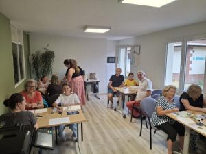 RETOUR SUR L’ATELIER CREATIF DE MERCREDI !